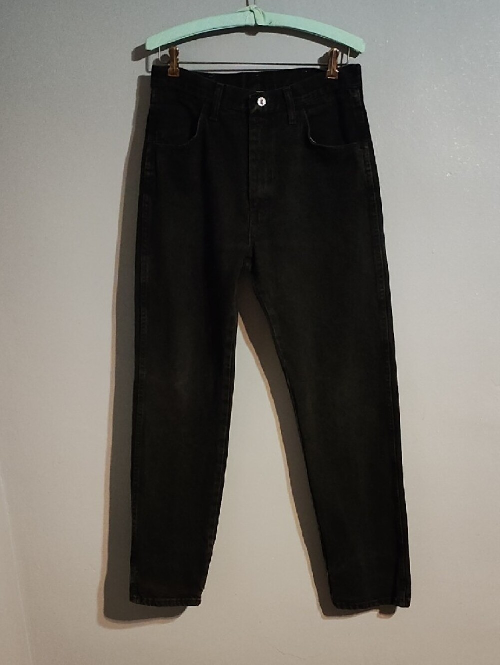 Rustler Black Slim Straight Jeans - Picture 6 of 17